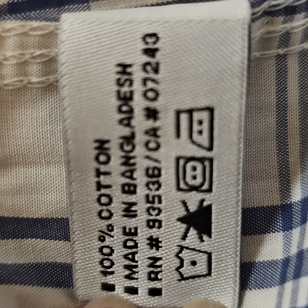 ECKO Unlimited Plaid Men's Short Sleeved Shirt - Picture 5 of 6